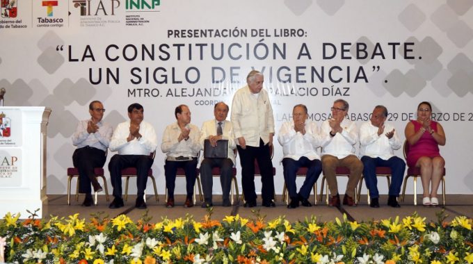 Presenta IAP «La Constitución A Debate»