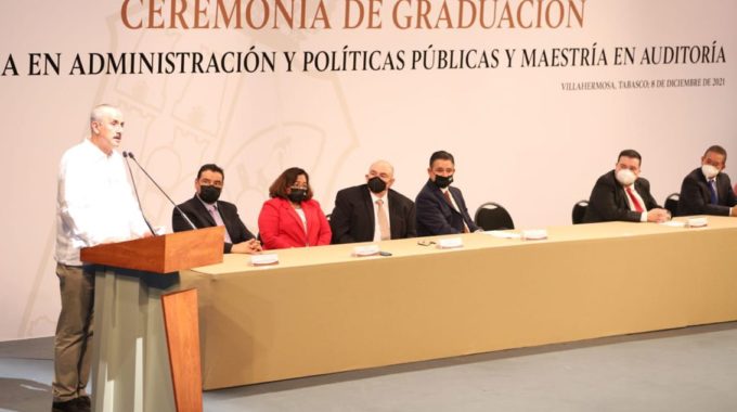 Graduación De Egresados Del IAP