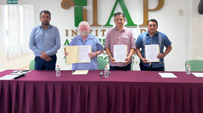 Compromiso Del IAP Para La Implementación De La Guía Consultiva De Desempeño Municipal 2022-2024