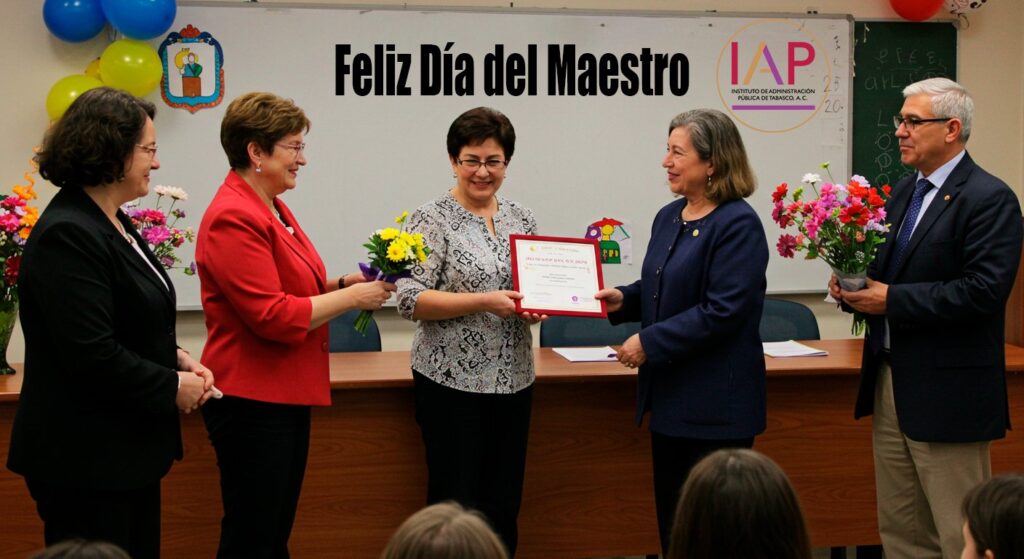 ¡Gracias, maestras y maestros!