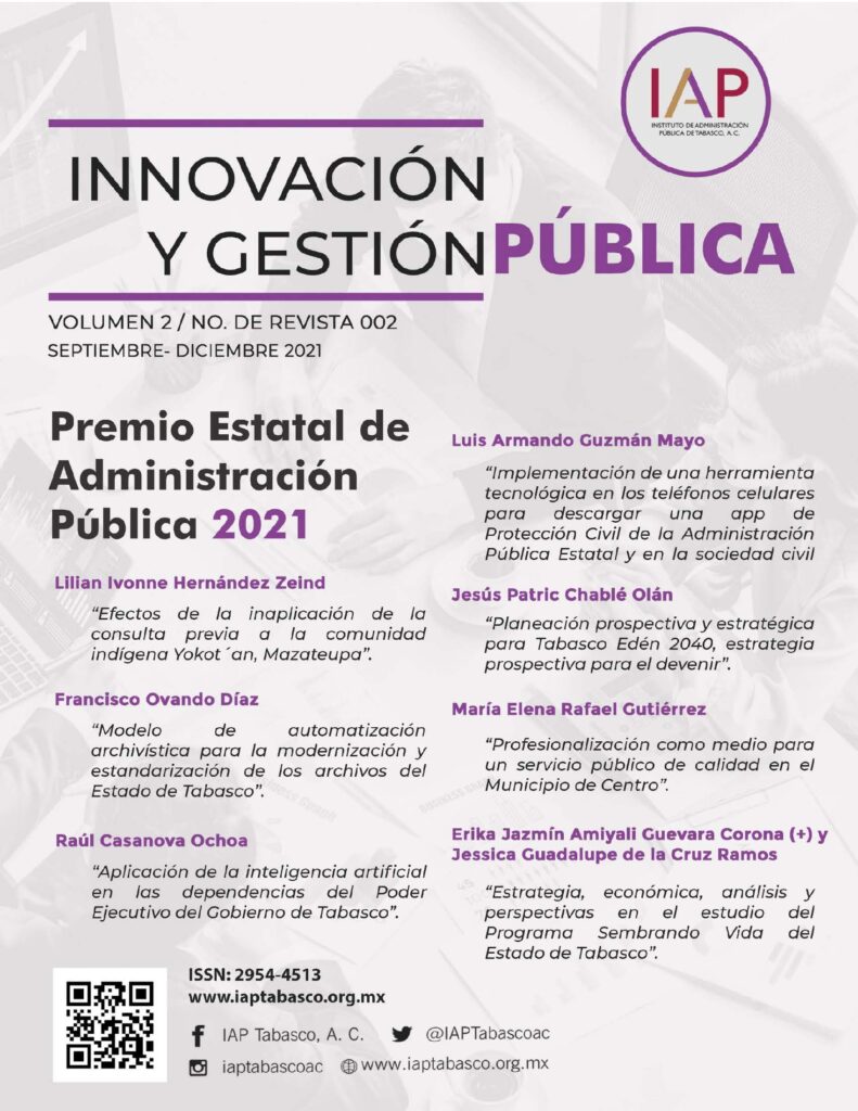 No. 02 SEPTIEMBRE – DICIEMBRE 2021