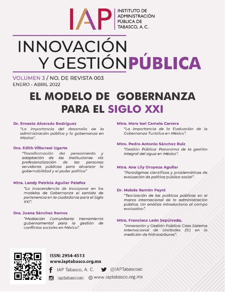 No. 03 ENERO – ABRIL 2022