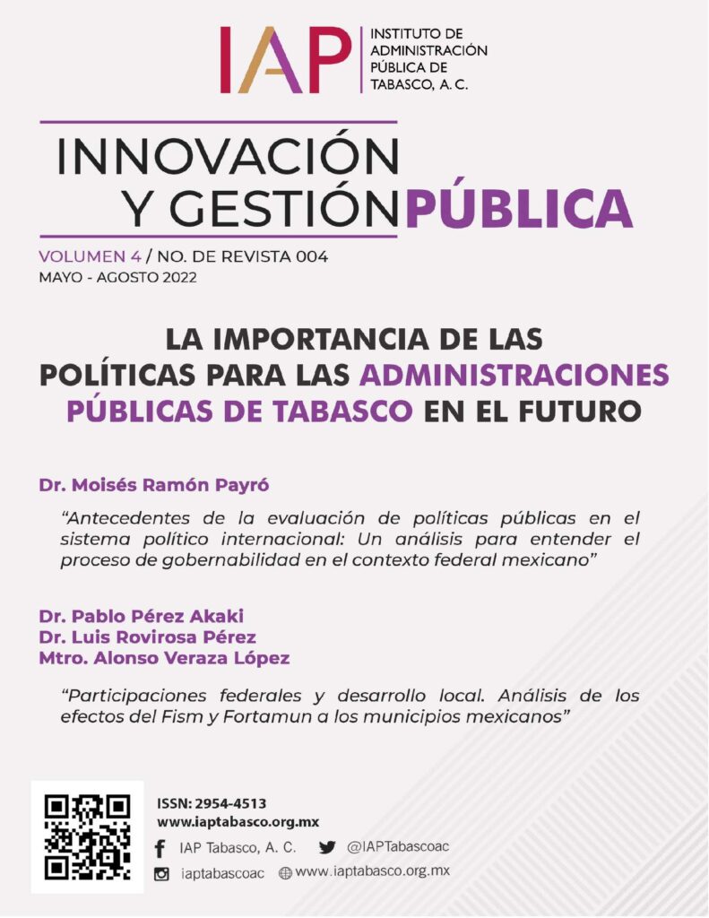 No. 04 MAYO – AGOSTO 2022